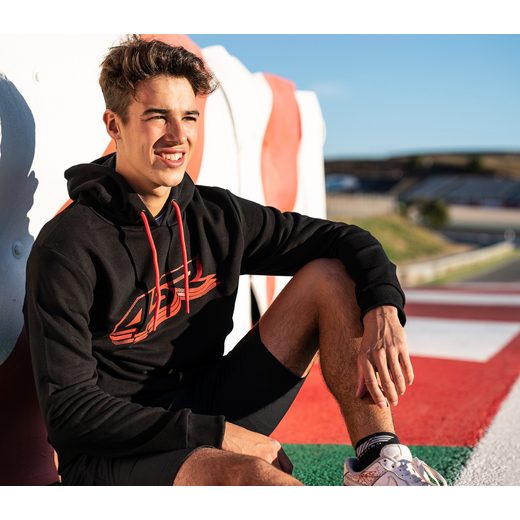 4SR MIKINA BLACK SERIES R