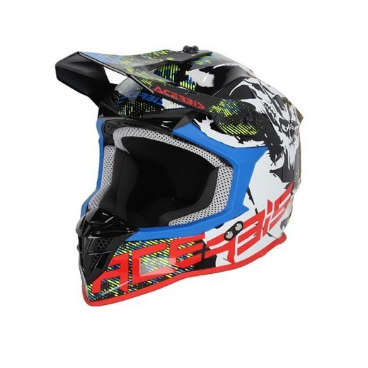 ACERBIS LINEAR 2206 WHITE/BLACK