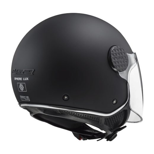 OF558 SPHERE LUX SOLID MATT BLACK