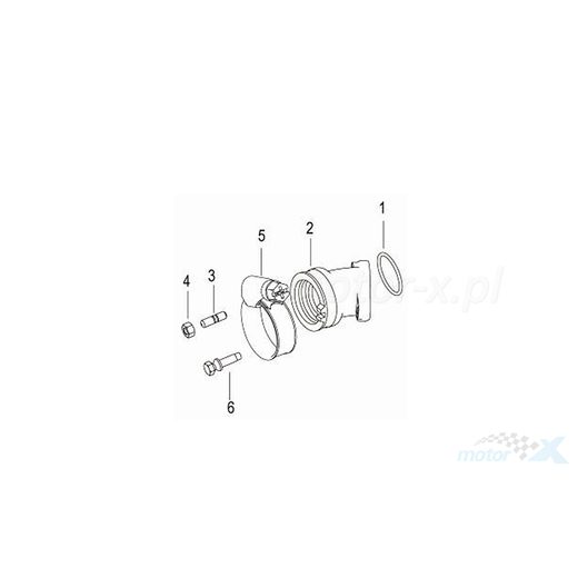 HRDLO SANIA TX125 OEM: 119013090003