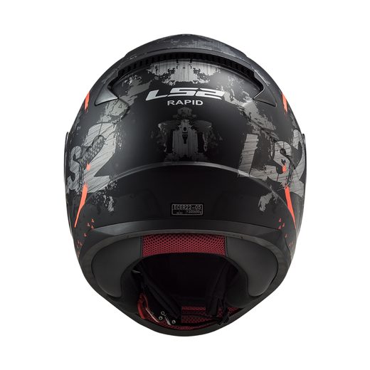 FF353 RAPID CIRCLE MATT TITANIUM ORANGE