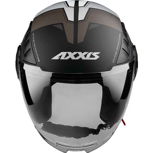 JET METRO ABS B2 MATT BLACK GREY