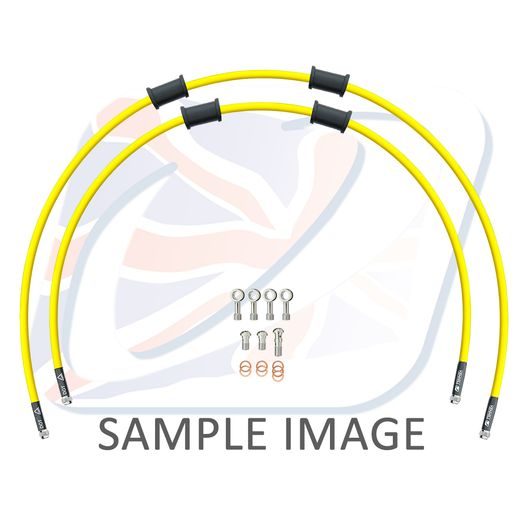 RACE -PREDOK-SADA VENHILL POWERHOSEPLUS SUZ-11020FS-YE (2 HADICE V SADE) ŽLTÉ HADICE, NEREZOVÉ KOKNCOVKY