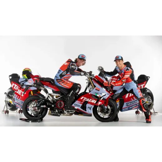 ITALJET DRAGSTER 700 GRESINI
