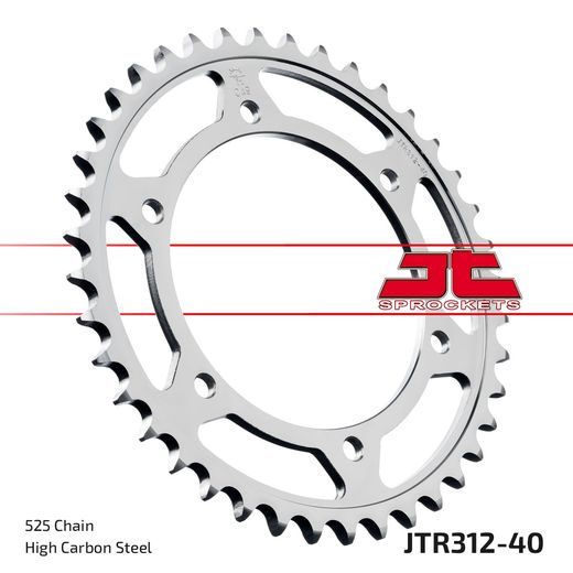 REŤAZOVÁ SADA EK - STRIEBORNÝ CHAIN 525 DEX, X-RING (X, NX, QX, XS), CHK FRONT SPROCKET JT CHK RUBBER CUSHIONED, CHK REAR SPROCKET JT PRE HONDA VFR 400 R 1990-1993