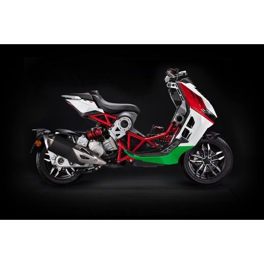 ITALJET DRAGSTER 200 TRICOLOR