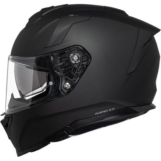 INTEGRÁLNA PRILBA IXS RAPID 2.0 CHALKY X1-330246 MATNÁ ČIERNA S