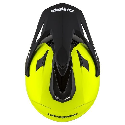 CASSIDA TOUR 1.1 DUAL BLACK FLUO YELLOW