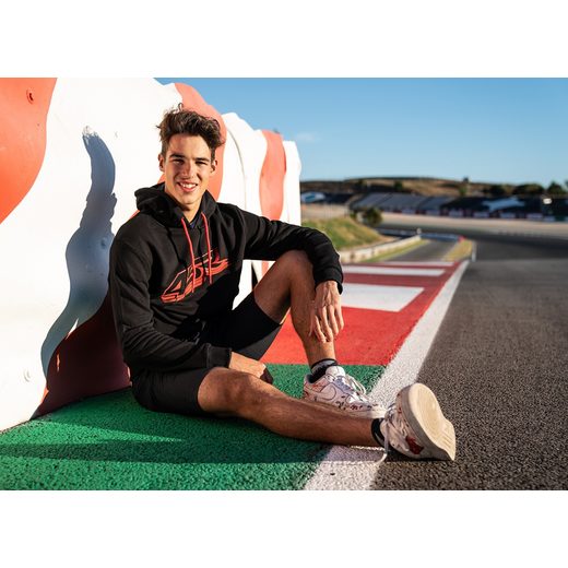 4SR MIKINA BLACK SERIES R