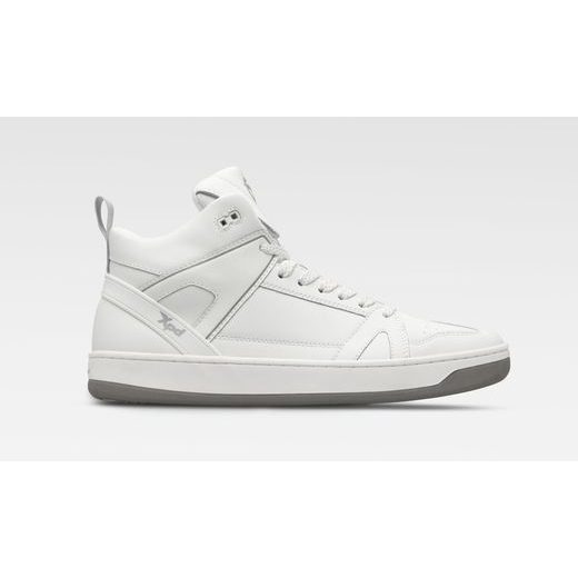 MOTO-1 LEATHER WHITE