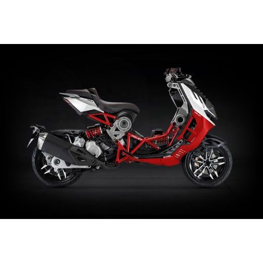 ITALJET DRAGSTER 125 R/W