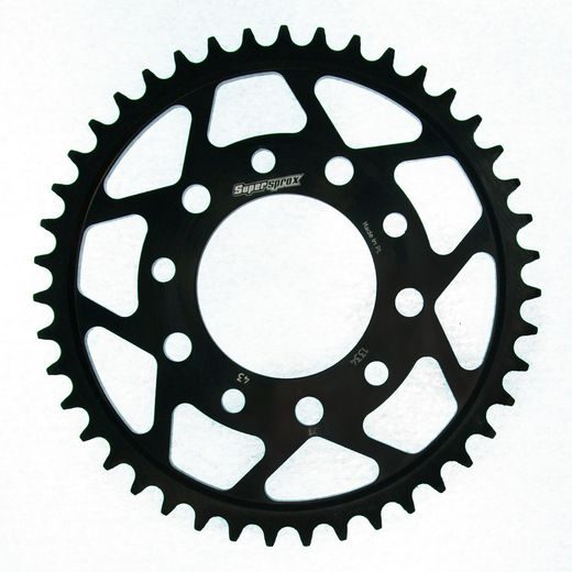 REŤAZOVÁ SADA D.I.D CHAIN - STRIEBORNÝ CHAIN 530 VX, X-RING (X, NX, QX, XS), CHK FRONT SPROCKET SUPERSPROX, CHK REAR SPROCKET SUPERSPROX PRE HONDA CBX 550 1982-1986