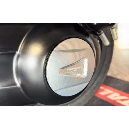 ITALJET DRAGSTER 300 DBK CNC REAR TRANSMISSION COVER