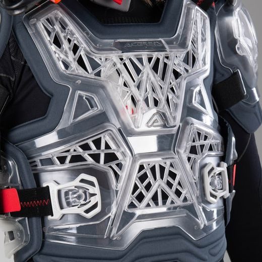 ACERBIS GRAVITY KIDS CHEST PROTECTION TRANSPARENT