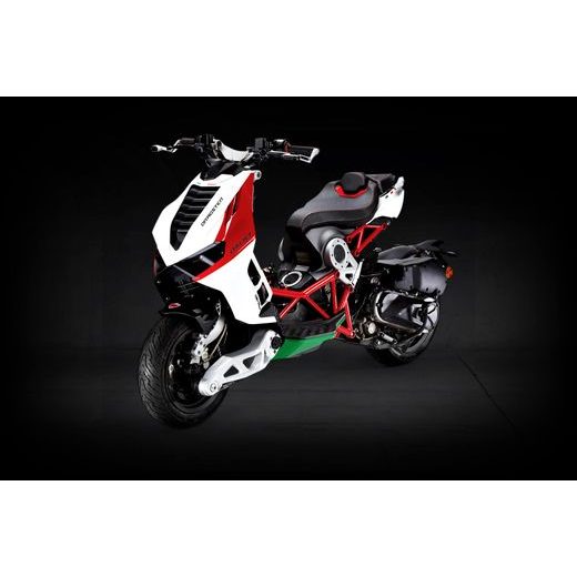 ITALJET DRAGSTER 125 TRICOLOR