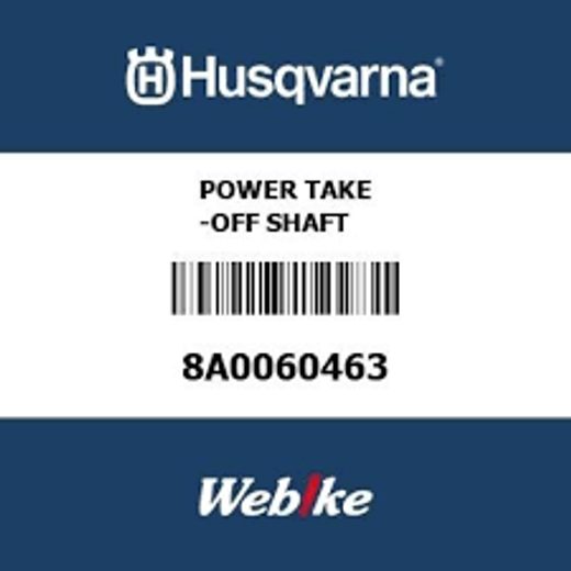 COUNTER SHAFT OEM :8A0060463