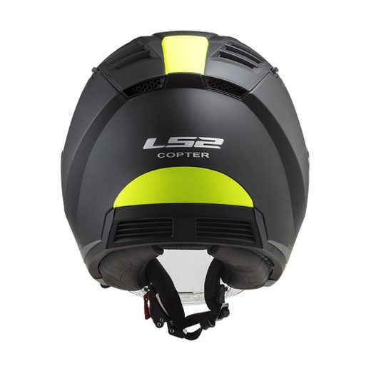 OF600 COPTER URBANE MATT BLACK HV YELLOW