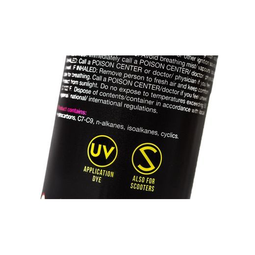 MUC-OFF MOTORCYCLE CHAIN LUBE DRY 400ML