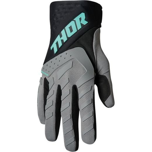 SPECTRUM GRAY/BLACK/MINT JUNIOR