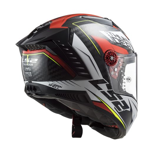 FF805 THUNDER C CARBON CHASE WHITE RED