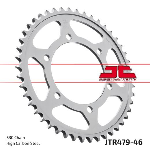 REŤAZOVÁ SADA EK - STRIEBORNÝ CHAIN 530 DEX, X-RING (X, NX, QX, XS), CHK FRONT SPROCKET JT CHK RUBBER CUSHIONED, CHK REAR SPROCKET JT PRE YAMAHA FZ6 600 / FAZER 2004-2009
