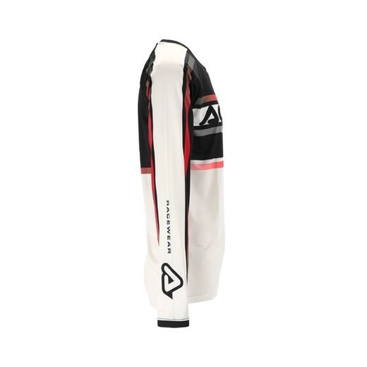 DRES ACERBIS MX LINEAR LUGO BLACK/WHITE