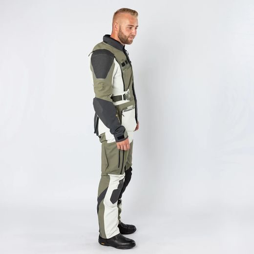 LAMINATED PANTS IXS VENTURE-GTX 1.0 X2-005405 GREY-OLIVE KL