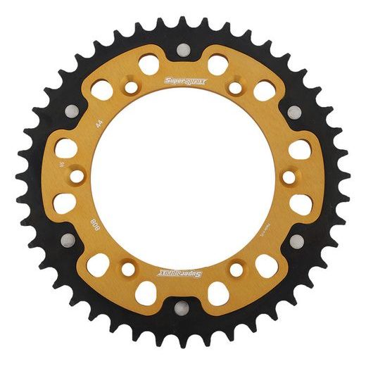 REŤAZOVÁ SADA EK - STRIEBORNÝ CHAIN 520 SRO, O-KRÚŽOK, CHK FRONT SPROCKET SUPERSPROX, CHK REAR SPROCKET SUPERSPROX STEALTH PRE SUZUKI DR-Z 400 S 2000-2008