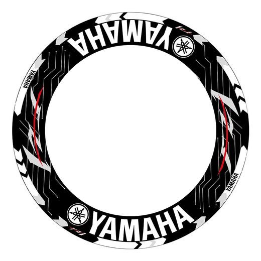 POLEP PREMIUM PRO YAMAHA FZ1 BLACK & WHITE