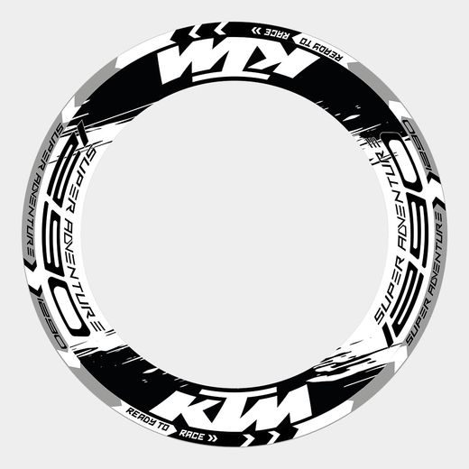 POLEP PREMIUM PRO KTM 1290 SUPER ADVENTURE S BLACK & WHITE