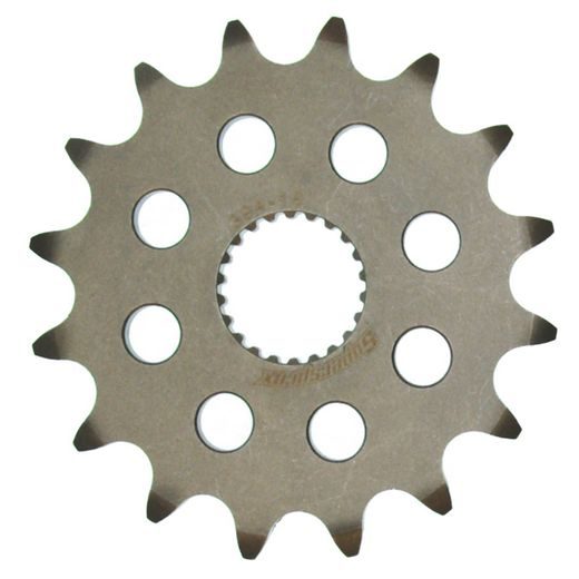 REŤAZOVÁ SADA EK - STRIEBORNÝ CHAIN 520 H, NON-SEALED, CHK FRONT SPROCKET SUPERSPROX, CHK REAR SPROCKET SUPERSPROX PRE APRILIA MX 125 2004