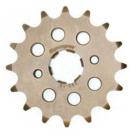 REŤAZOVÁ SADA EK - STRIEBORNÝ CHAIN 530 SRO, O-KRÚŽOK, CHK FRONT SPROCKET SUPERSPROX, CHK REAR SPROCKET SUPERSPROX PRE HONDA NS 400 R 1985-1988