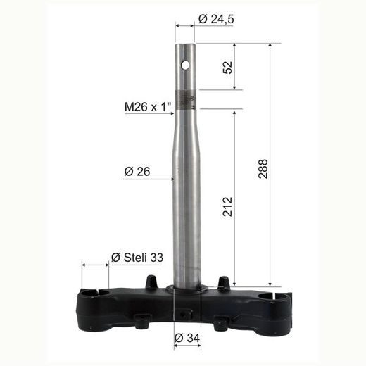 OKULIARE PREDNEJ VIDLICE RMS 121570491