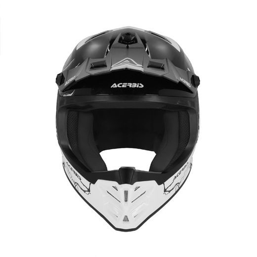 JUNIOR PROFILE WHITE/BLACK GLOSSY