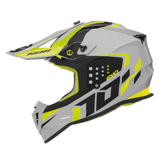 N633 EVO NARDO GREY- YELLOW FLUO