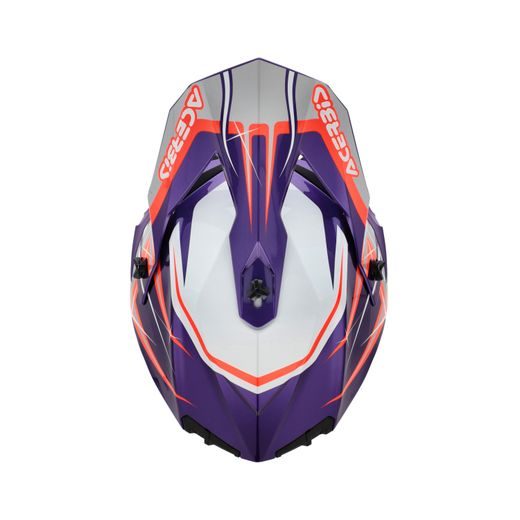 ACERBIS LINEAR 2206 PURPLE/WHITE