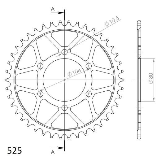 REŤAZOVÁ SADA D.I.D CHAIN - ZLATÝ CHAIN 525 ZVM-X, X-RING (X, NX, QX, XS), CHK FRONT SPROCKET JT CHK RUBBER CUSHIONED, CHK REAR SPROCKET SUPERSPROX PRE KAWASAKI Z 900 RS / RS SE 2018-2022