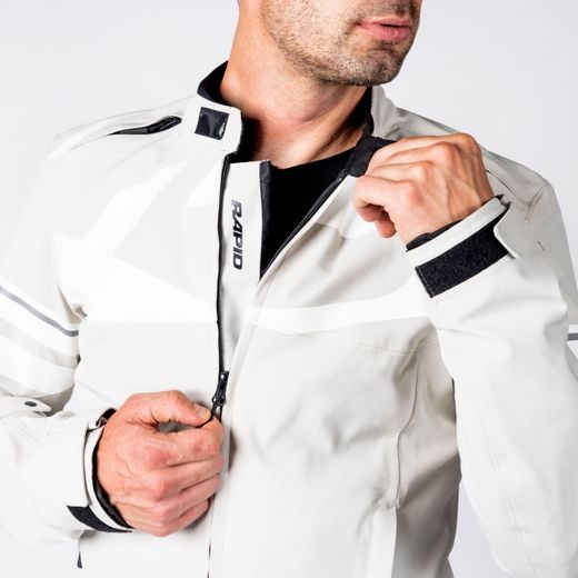 LAMINATED JACKET IXS RAPID-STX 2.2 X2-311426 COOL GREY S