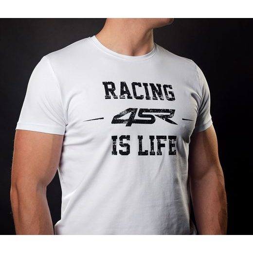 4SR TRIČKO LIFE WHITE