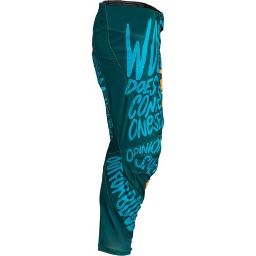 JUNIOR PULSE COUNTING SHEEP TEAL/TANGERINE PANT