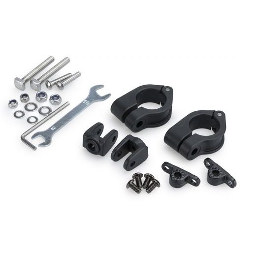 CLAMP SET PUIG 21788N 25,5 MM ČIERNA