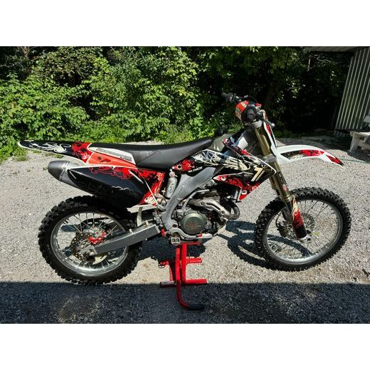 CRF 450 2006 ČERVENÁ EXTREME (R292)