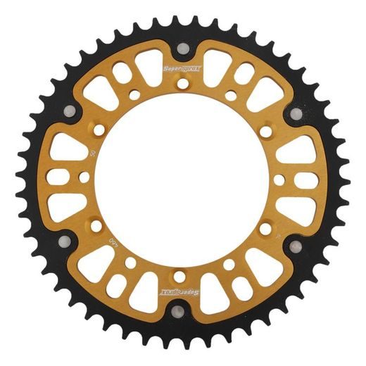 REŤAZOVÁ SADA EK - STRIEBORNÝ CHAIN 520 DEX, X-RING (X, NX, QX, XS), CHK FRONT SPROCKET SUPERSPROX, CHK REAR SPROCKET SUPERSPROX STEALTH PRE KAWASAKI KX 125 1983