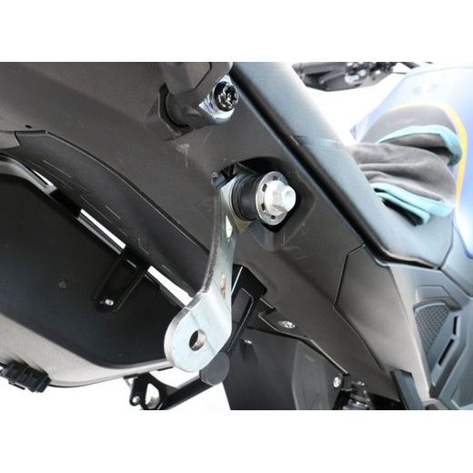 KONCOVKA VÝFUKU SLIP-ON GPR HYPER SONIC BLACK TITANIUM Z.19.1.HYSOBLK MATTE BLACK INCLUDING REMOVABLE DB KILLER AND LINK PIPE