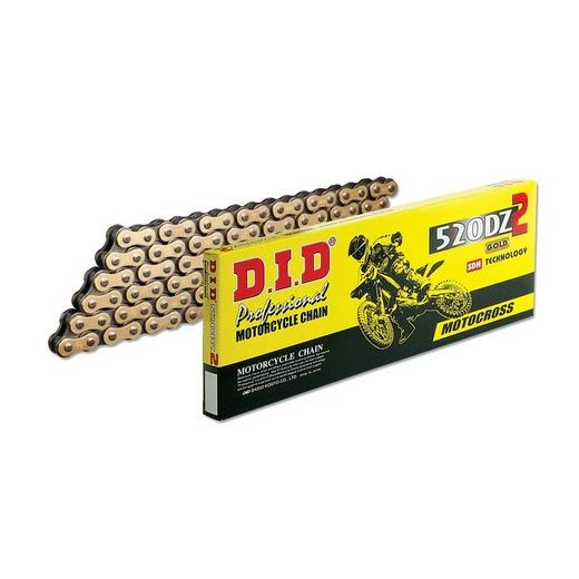 REŤAZOVÁ SADA D.I.D CHAIN - ZLATÝ CHAIN 520 DZ, NON-SEALED, CHK FRONT SPROCKET JT, CHK REAR SPROCKET JT PRE KTM EXC-F 350 2024