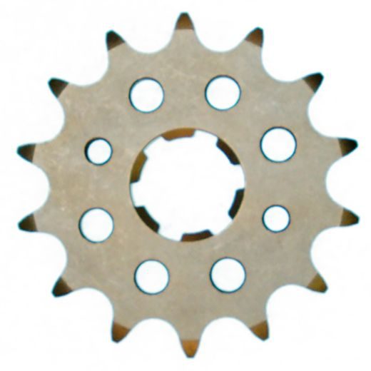 REŤAZOVÁ SADA D.I.D CHAIN - STRIEBORNÝ CHAIN 520 ZVM-X, X-RING (X, NX, QX, XS), CHK FRONT SPROCKET SUPERSPROX, CHK REAR SPROCKET SUPERSPROX PRE YAMAHA TT 350 1986-1992