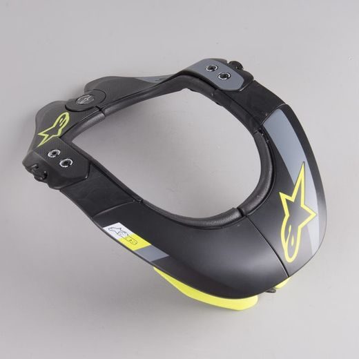 CHRÁNIČ KRČNEJ CHRBTICE ALPINESTARS ČIERNA/ŽLTÁ