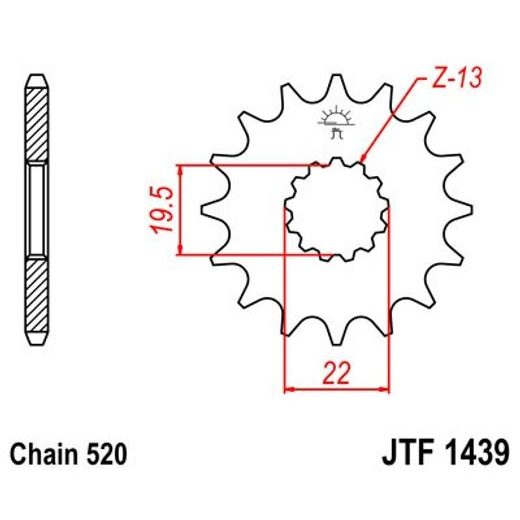 REŤAZOVÁ SADA EK - STRIEBORNÝ CHAIN 520 SRX, X-RING (X, NX, QX, XS), CHK FRONT SPROCKET JT, CHK REAR SPROCKET JT PRE ATV SUZUKI LT-250 S 1989-1990