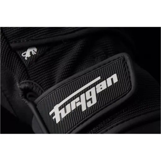 FURYGAN JET D3O® BLACK/WHITE