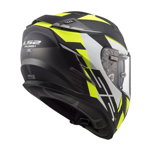 FF327 CHALLENGER HPFC SQUADRON MATT HI VIS YELLOW